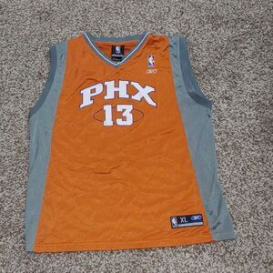 VTG NBA Authentic Steve Nash Jersey Phoenix Suns Youth Size XL